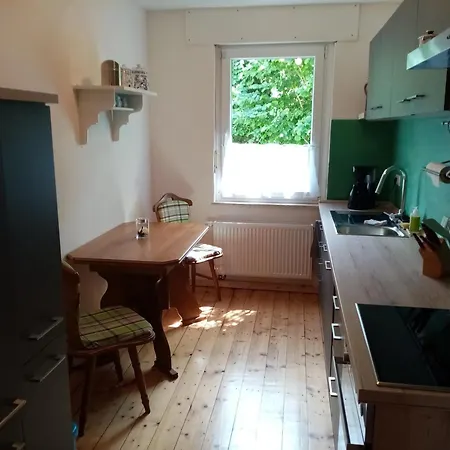 Apartment Gaestehaus Am Hilkenberg Og Lichtenau (Westphalia)